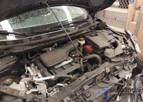 2017 Nissan Rogue Sport Sv z USA, uszkodzony, nr VIN JN1BJ1CP5HW027288